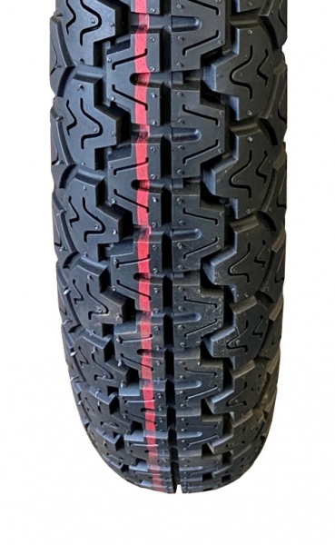 Classic Motorcycle 4.00 X 18 Rear Tyres K70 Tread Pattern Fully Compliant E11